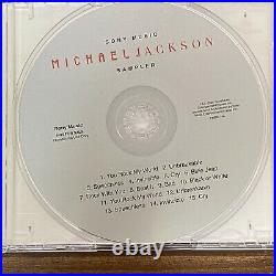 Michael Jackson Sony Music Sampler Korea Promo CD Mega Rare