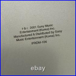Michael Jackson Sony Music Sampler Korea Promo CD Mega Rare