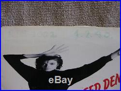 Michael Jackson Speed Demon (1989) Epic PRO 548 rare single 45 LTD. Vg/M