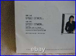 Michael Jackson Speed Demon (1989) Epic PRO 548 rare single 45 LTD. Vg/M