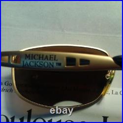 Michael Jackson Sunglasses Rare Den Dallas Tour Official