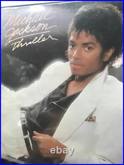 Michael Jackson-THRILLER-1982 Vinyl Record LP QE 38112 SEALED Rare find