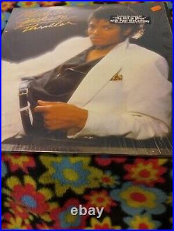 Michael Jackson THRILLER 1982 (ultra rare MISPRINT ALBUM)