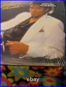 Michael Jackson THRILLER 1982 (ultra rare MISPRINT ALBUM)
