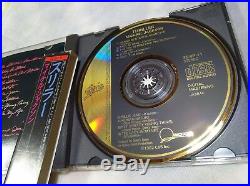 Michael Jackson THRILLER CD JAPAN 35.8P-11 WITH OBI 1 A3 Gold First Press RARE