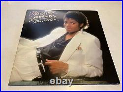 Michael Jackson THRILLER First Pressing Rare! No MJ Credit QE 38112