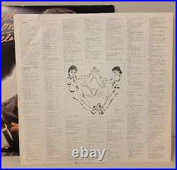 Michael Jackson THRILLER RARE Back Cover ERROR Vinyl Record QE 38112 1st Press