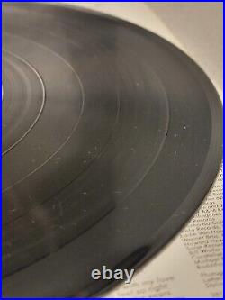 Michael Jackson THRILLER RARE Back Cover ERROR Vinyl Record QE 38112 1st Press