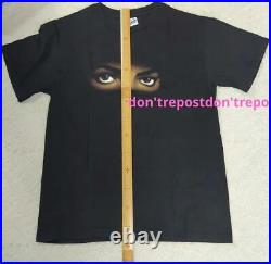 Michael Jackson T Shirt 1993 Sizel Vintage Rare Dangerous World Tour Men'S
