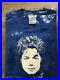 Michael Jackson T-Shirt size M Blue novelty from Invincible 2001 Rare