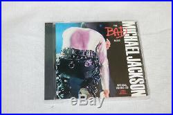Michael Jackson The Bad Mixes Special Promo CD 663 Of 2000 Rare & Sealed