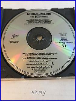Michael Jackson- The Bad Mixes USA Special Radio Promo Only CD 1988 Rare