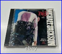 Michael Jackson The Bad Mixes USA Special Radio Promo Only CD RARE! See Photos