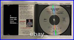 Michael Jackson The Bad Mixes USA Special Radio Promo Only CD RARE! See Photos