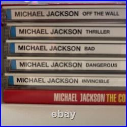 Michael Jackson The Collection CD Set Rare Japanese Pressing NO OBI