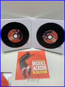 Michael Jackson The Collection Vinyl CD Set Rare
