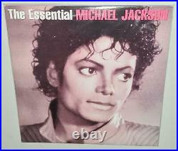 Michael Jackson The Essential (2005) Near Mint Ultra Rare White Colour Vinyl Lp