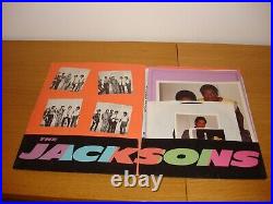 Michael Jackson The Jacksons World Club Fan Pack 7 Interview Record Mega Rare