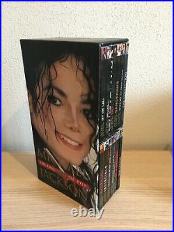 Michael Jackson The King of Pop 7 CD + 3 DVD BoxSet SIGILLATO SEALED RARE