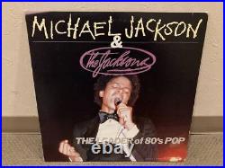 Michael Jackson The Leader Of 80'S Pop Epic Japan Qy3P-12 Promo Only Lp Rare