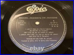 Michael Jackson The Leader Of 80'S Pop Epic Japan Qy3P-12 Promo Only Lp Rare