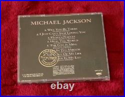 Michael Jackson The Love Songs Brazil CD promo mega rare Dangerous Pepsi Smile