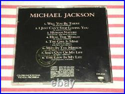 Michael Jackson The Love Songs PROMO CD BRAZIL RARE