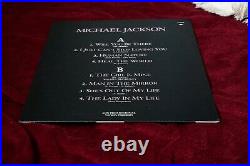 Michael Jackson The Love Songs Promo Brazil Vinyl 12 MEGA RARE
