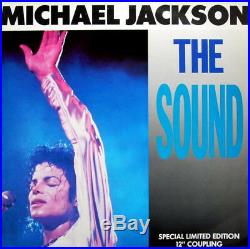 Michael Jackson The Sound Thriller Bad Billie Jean Rare 12 Promo LP NM
