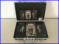 Michael Jackson The Ultimate Collection 33 disc DVD and CD box set NM RARE