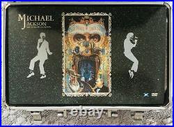 Michael Jackson The Ultimate Collection DVD Set Case Collectable Very Rare