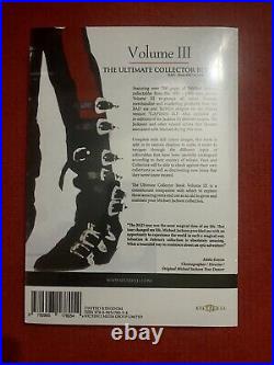 Michael Jackson The Ultimate Collector Book Volume III Sealed Rare