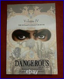Michael Jackson The Ultimate Collector Book Volume IV Rare
