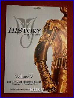 Michael Jackson The Ultimate Collector Book Volume V Rare