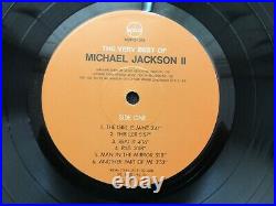 Michael Jackson The Very Best Of II Rare 1992 Korea Lp