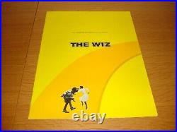 Michael Jackson The Wiz Program Programme Academy Awards 1979 Mega Rare