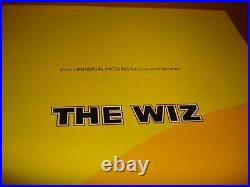 Michael Jackson The Wiz Program Programme Academy Awards 1979 Mega Rare