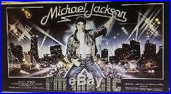 Michael Jackson The Wiz Rare Orig. 1978 Italian Poster Renamed I'm Magic