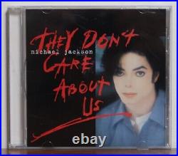 Michael Jackson They Don't Care About Us Korean CD Promo Rare Korea