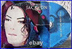 Michael Jackson They Don't Care About Us Mexico Promo CD Single RARE