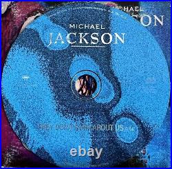 Michael Jackson They Don't Care About Us Mexico Promo CD Single RARE