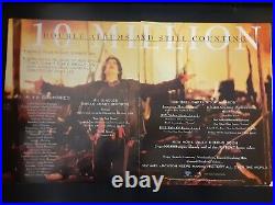 Michael Jackson They Don't Care About Us Rare Original Promo Poster Ad Framed