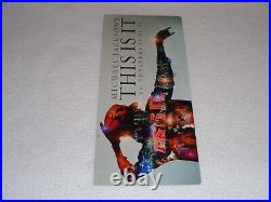 Michael Jackson This Is It Advance Screening 2009 Miami Rare Invitation Ticket