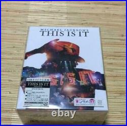 Michael Jackson This Is It Box Set Japan No Promo Limited Edition Rare