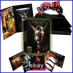 Michael Jackson This Is It DVD Box Set Pop-Up Limited Edition Thailand RARE