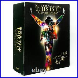 Michael Jackson This Is It DVD Box Set Pop-Up Limited Edition Thailand RARE