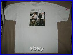 Michael Jackson This Is It Hmv Record Store Promo Tshirt Very Rare Nice Shirt XL