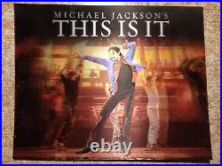 Michael Jackson This Is It Promo Ticket, 3D, Rare