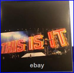 Michael Jackson This Is It RARE 4 LP Vinyl Set + Blu-Ray + Book + Lenticular