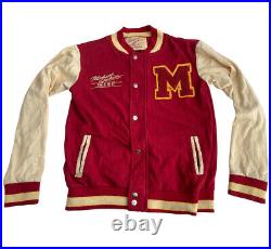 Michael Jackson This Is It Thriller Varsity Jacket Coat Limited Edition XS Rare